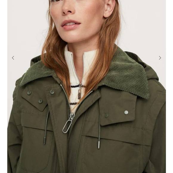 Detachable gilet parka - Picture 3 of 6